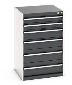 40019059.** Bott Cubio drawer cabinet with overall dimensions of 650mm wide x 650mm deep x 1000mm high...